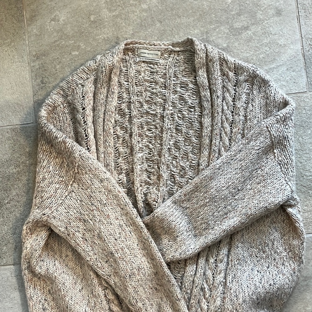 Urban Outfitters super soft over sized long cardigan